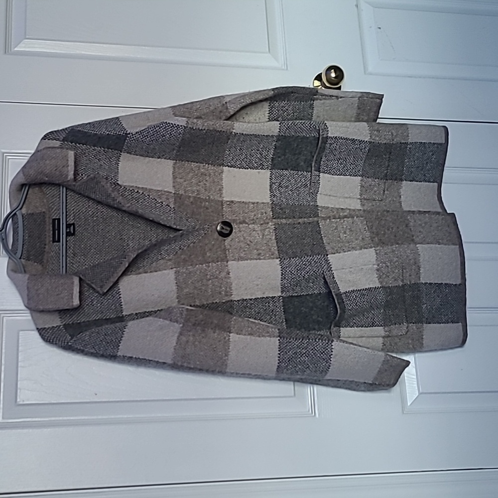 Adrienne Vittadini Sweater Coat
